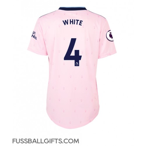 Arsenal Benjamin White #4 Fußballbekleidung 3rd trikot Damen 2022-23 Kurzarm